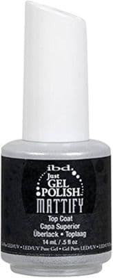 IBD Just Gel Mattify Matte Top Coat