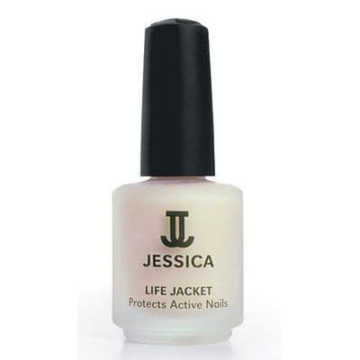JESSICA Cosmetics - Life Jacket Basecoat - Protects active Nails - 14.8ml
