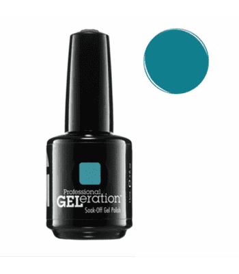 Jessica GELeration - Faux Fur Blue