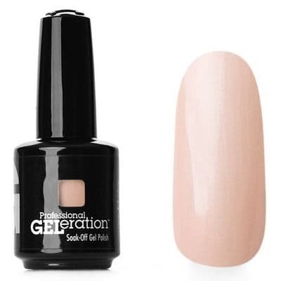 Jessica GELeration UV Gel Nail Polish - Peaches n Cream - 15ml
