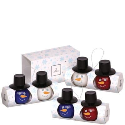 Jessica Let it Snow White & Red