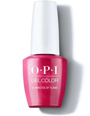 OPI Gelcolor 15 Minutes of Flame