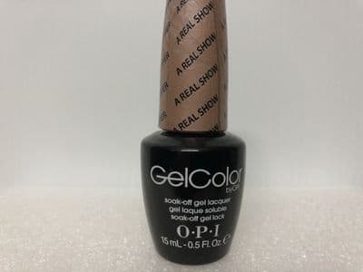 OPI Gelcolor A Real Show Copper