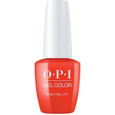 OPI Gelcolor A Red-vival City