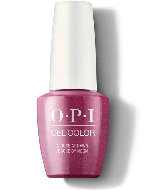 OPI Gelcolor A Rose at dawn broke by noon