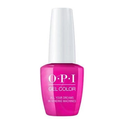 OPI Gelcolor All Your Dreams in Vending Machines