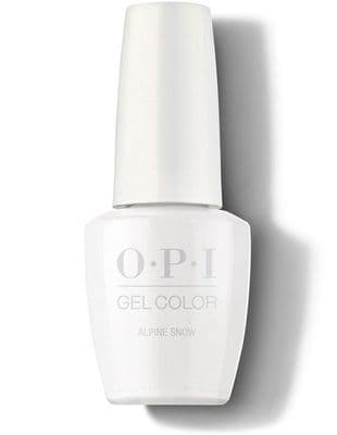 OPI Gelcolor Alpine Snow