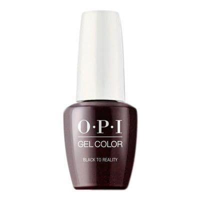 OPI Gelcolor Black To Reality