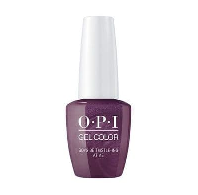 OPI Gelcolor Boys Be Thistle-ing at Me
