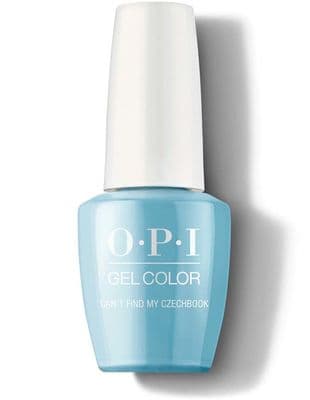 OPI Gelcolor Can't find my Czechbook