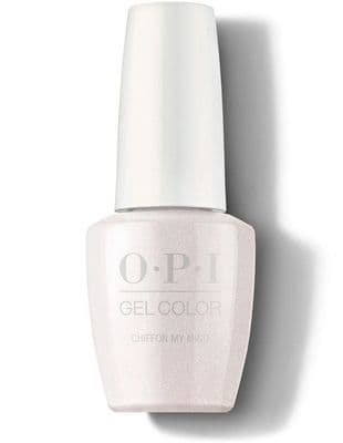OPI Gelcolor Chiffon on my mind