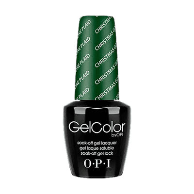 OPI Gelcolor Christmas Gone Plaid