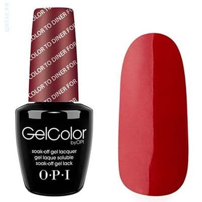 OPI Gelcolor Color to Diner for