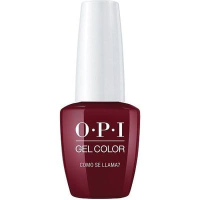 OPI Gelcolor Como Se Llama