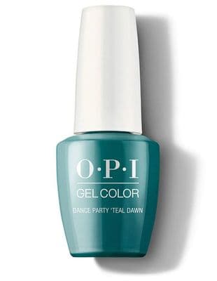OPI Gelcolor Dance Party 'Teal Dawn