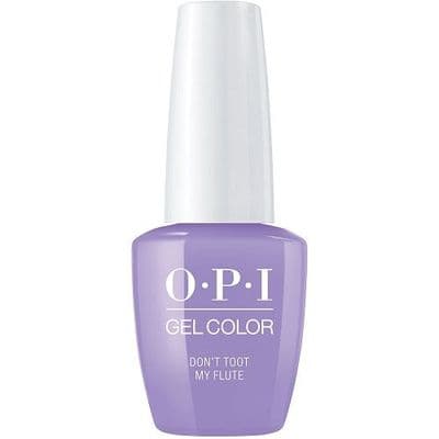 OPI Gelcolor Don't Toot My Flute