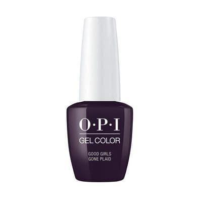 OPI Gelcolor Good Girls Gone Plaid
