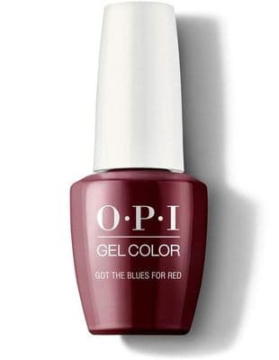 OPI Gelcolor Got the Blues for Red