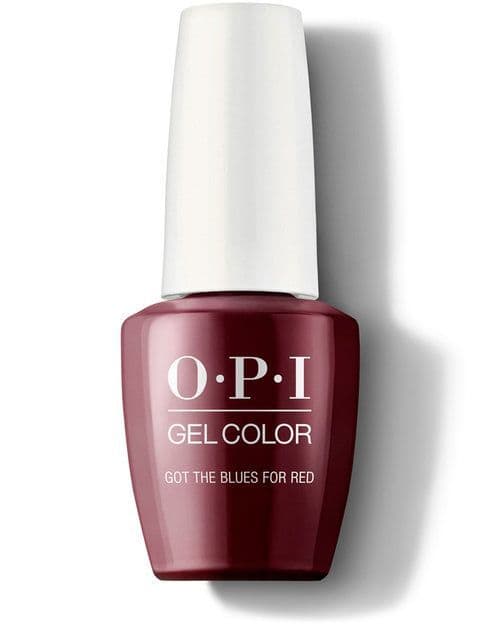 OPI Gelcolor Got the Blues for Red