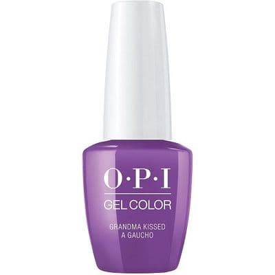 OPI Gelcolor Grandma Kissed A Gaucho
