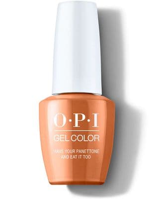 OPI Gelcolor Have Your Panettone and Eat it Too