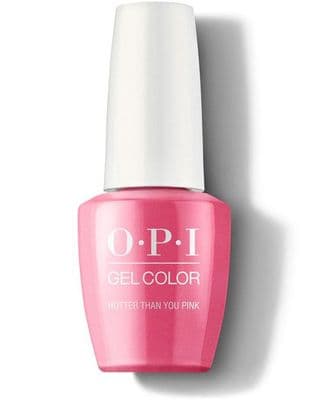 OPI Gelcolor Hotter than you pink