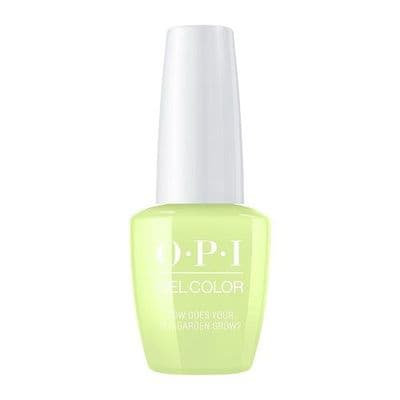 OPI Gelcolor How Does Your Zen Garden Grow