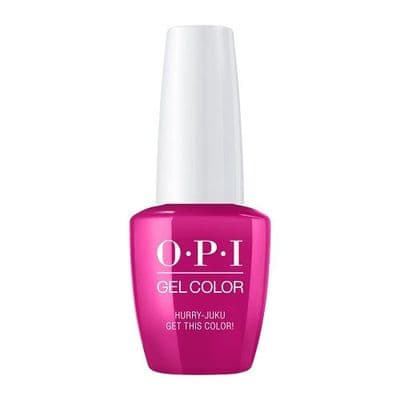 OPI Gelcolor Hurry-Juku get this color!