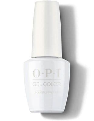 OPI Gelcolor I Cannoli wear OPI