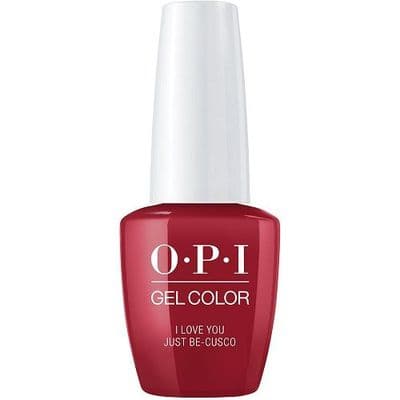 OPI Gelcolor I Love You Just Be-Cusco