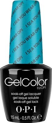 OPI Gelcolor I Sea you wear OPI