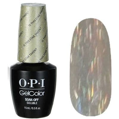 OPI Gelcolor Is this Star taken?