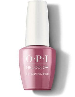 OPI Gelcolor Just Lanai-ing around