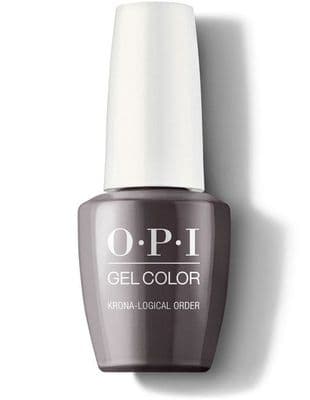 OPI Gelcolor Krona-Logical order
