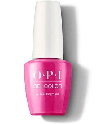 OPI Gelcolor La Paz-itivley Hot