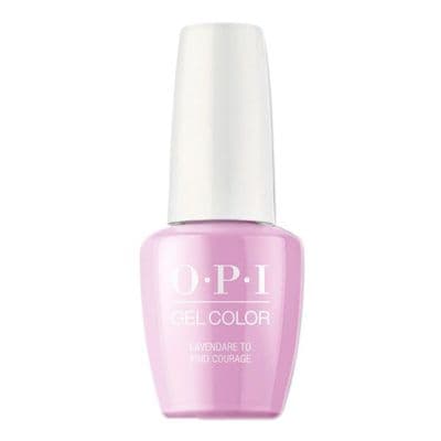 OPI Gelcolor Lavendare To Find Courage
