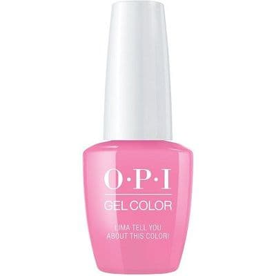 OPI Gelcolor Lima Tell You About This Color!