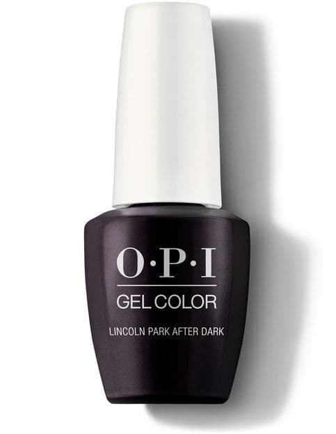 OPI Gelcolor Lincoln Park After Dark