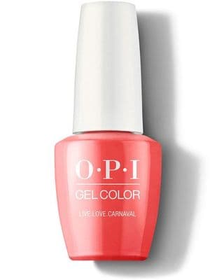 OPI Gelcolor Live Love Carnival