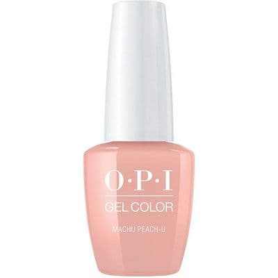 OPI Gelcolor Machu Peach-U