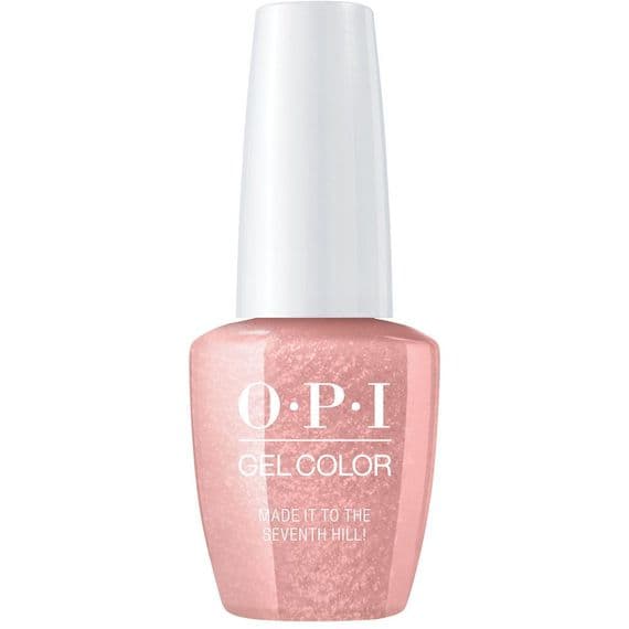 OPI Gelcolor Made It To The 7th Hill!