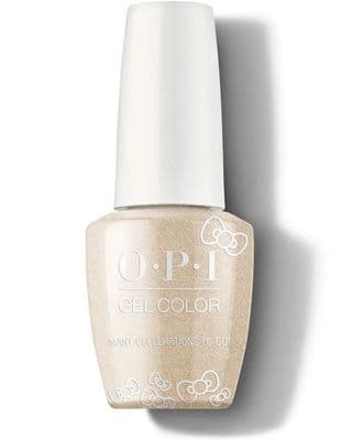 OPI Gelcolor Many Celebrations To Go