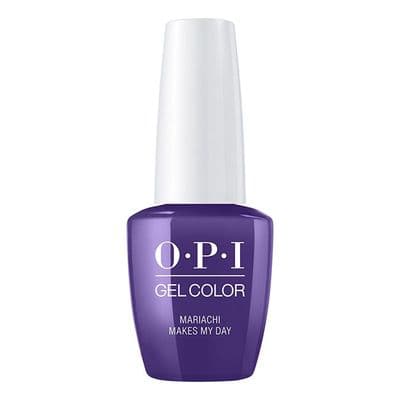 OPI Gelcolor Mariachi Makes My Day