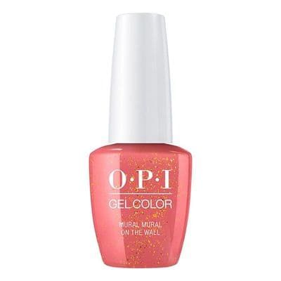 OPI Gelcolor Mural Mural on the Wall