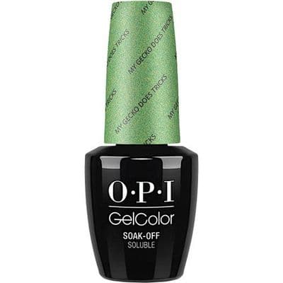 OPI Gelcolor My Gecko does tricks