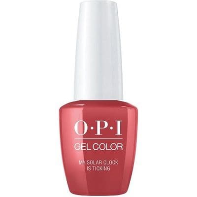 OPI Gelcolor My Solar Clock Is Ticking