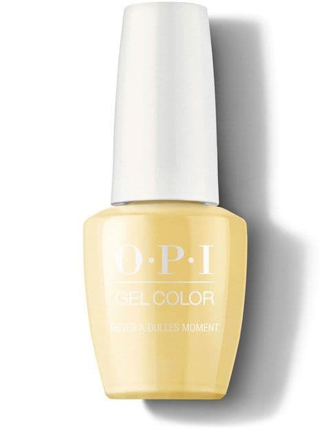 OPI Gelcolor Never a Dulles Moment