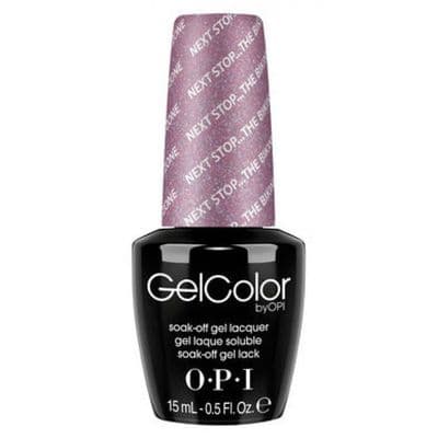 OPI Gelcolor Next Stop..The Bikini Zone