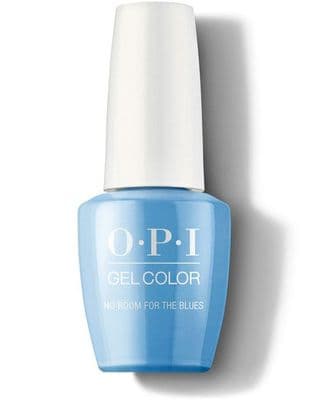 OPI Gelcolor No room for the blues