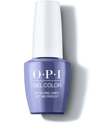OPI Gelcolor Oh You Sing, Dance, Act, and Produce?